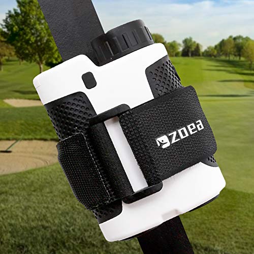 Magnetic Rangefinder Mount Strap for Golf Cart - 1.5 Inches