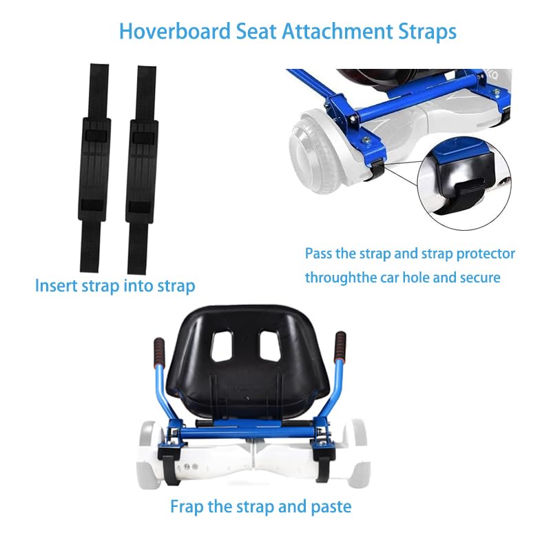 Adjustable Hoverboard Replacement Straps & Protector Hooks