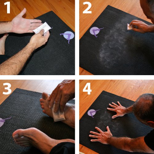 Yoga Non-Slip Rosin Bag - Increases Grip, Made in USA