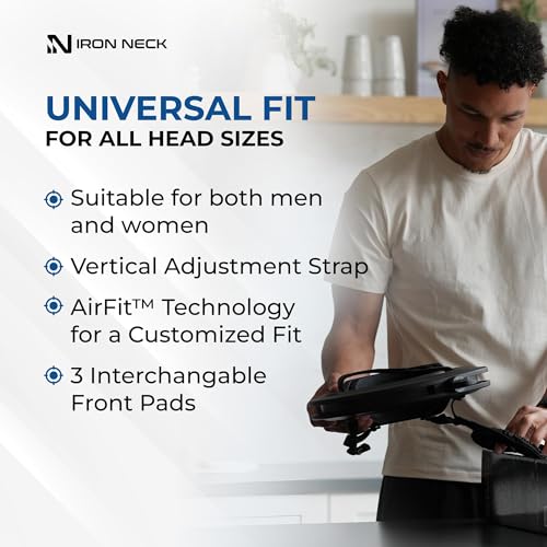 360° Neck Trainer Strength Kit with Resistance Bands