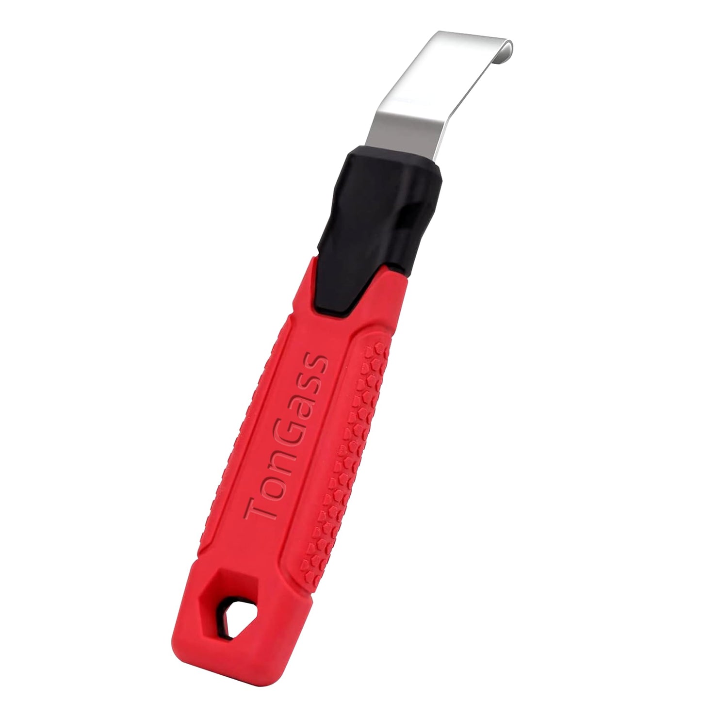 TonGass Vinyl Siding Removal Tool with Extra Long Non-Slip Grip Handle, Steel Blade Vinyl Installation and Removal Tool, The Ultimate Vinyl Siding Zip Tool, Avoid Damaging Vinyl Siding Tool