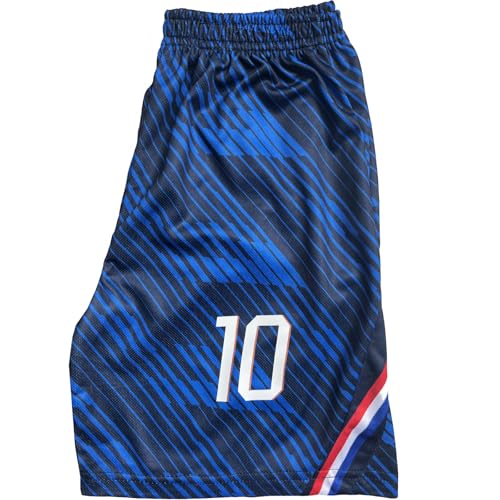 Youth Soccer Jersey, Shorts & Socks Set - Home #10