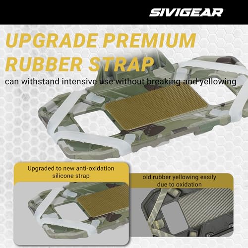 SIVIGEAR Tactical Molle Phone Holder CP for Plate Carrier Vest, Quick Release & Adjustable, Fits 4.7-6.7 Inch Smartphones
