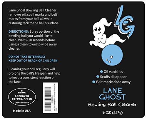 Bowling Ball Cleaner Spray Kit - 2-Pack, USBC Approved