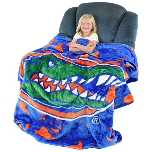 Florida Gators Huge Raschel Throw Blanket - 86" x 63"