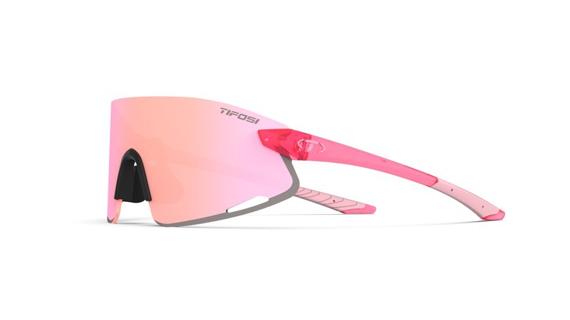 Tifosi Optics Vogel XC Sunglasses (Crystal Pink, Pink Mirror)