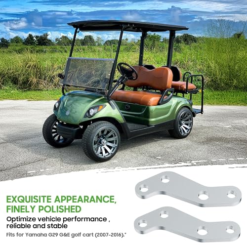10L0L Yamaha G29 Drive Golf Cart Knuckle Arm 2007-2016