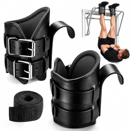 Inversion Boots for Decompression and Strength Training - 250LBS