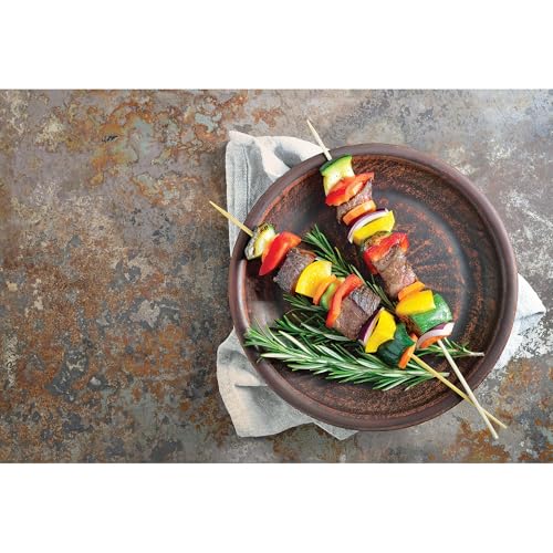 Bamboo BBQ Kabob Grill Skewers - 8-Inch, Set of 100