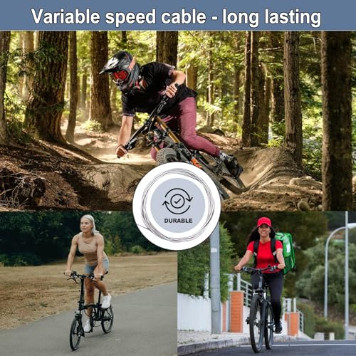 RainFlowwer SL-TX30-7R 7-Speed Bike Shifter for Mountain, City, Folding Bicycles