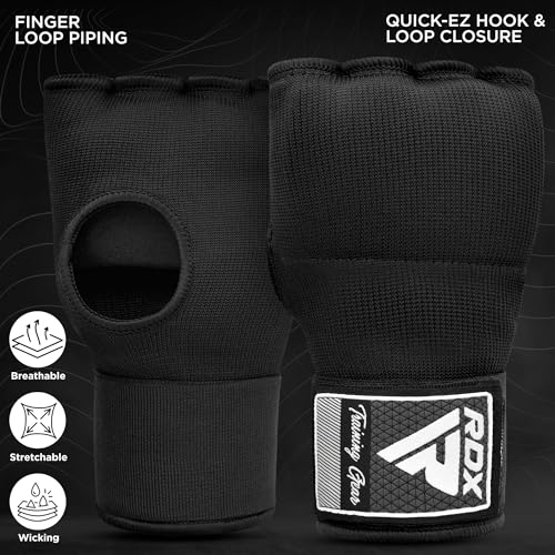 Gel Boxing Hand Wraps with Wrist Support for MMA & Kickboxing