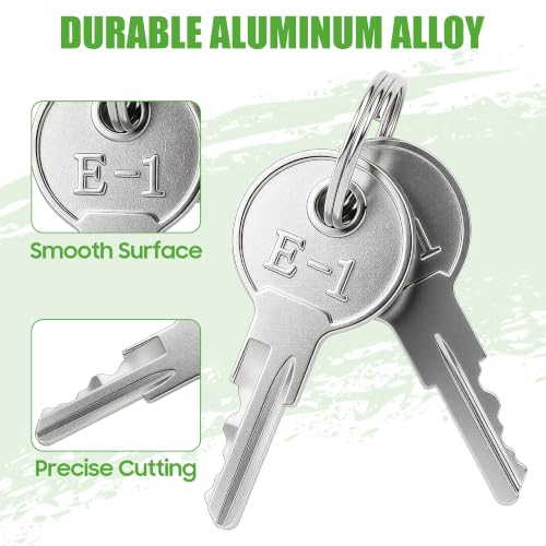 Golf Cart Ignition Keys - 4 Pcs for EZGO 1982-Up Models