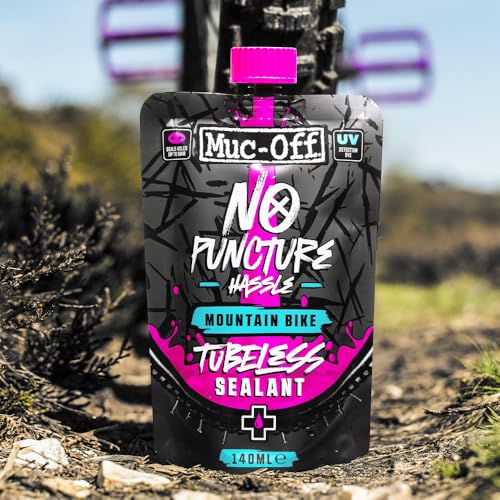 Tubeless Sealant - Muc Off No Puncture Hassle 80ml - Seals Holes Up to 6mm