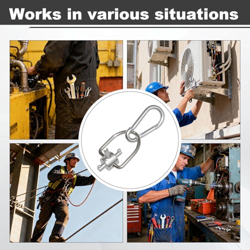 HVAC Locking Cap Key - 3-in-1 Tool for R410A & R22 Refrigerants, 3 Bits