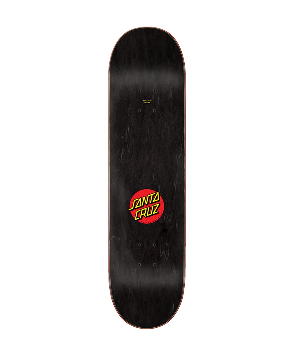 SANTA CRUZ Classic Dot 8.375in x 31.83in Skateboard Decks