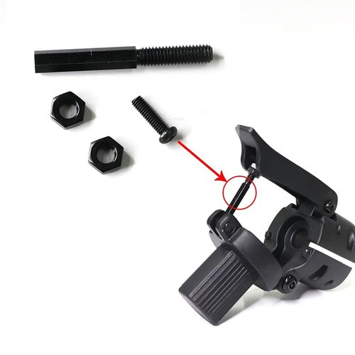 Lveofielygi Shaft Locking Screw for Segway Ninebot Max G30 Electric Scooter, Folding Place Fixed Bolt Replacement Repair Parts