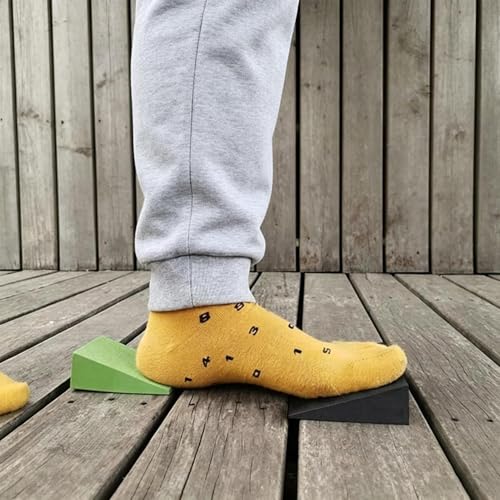 Yoga Wedge for Feet - EVA Foam Slant Board for Stretching & Support