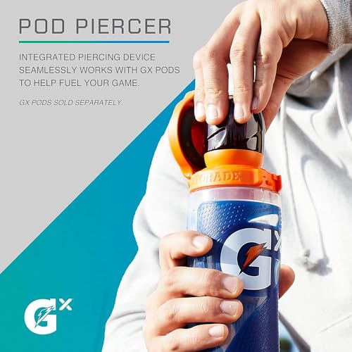30 fl oz NFL Squeeze Bottle - Gx Hydration System, Non-Slip Grip
