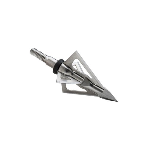 TRUGLO Apex Archery TRUGLO Titanium X 100-Grain Crossbow Broadheads - 3-Pack, 4-Blade Fixed