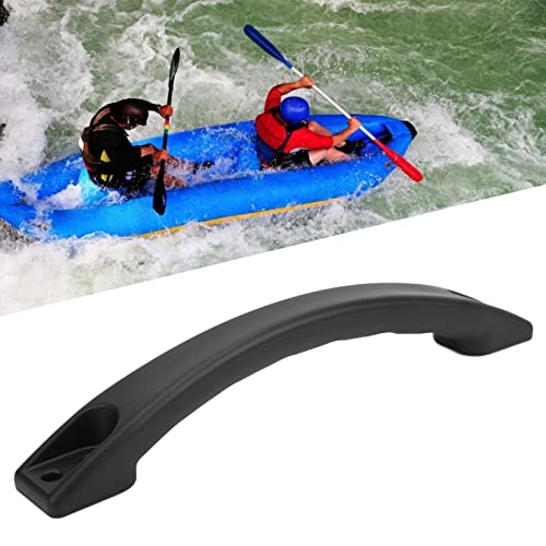 Heavy-Duty Kayak Handle - Black Nylon Paddle Holder for Canoes & Boats