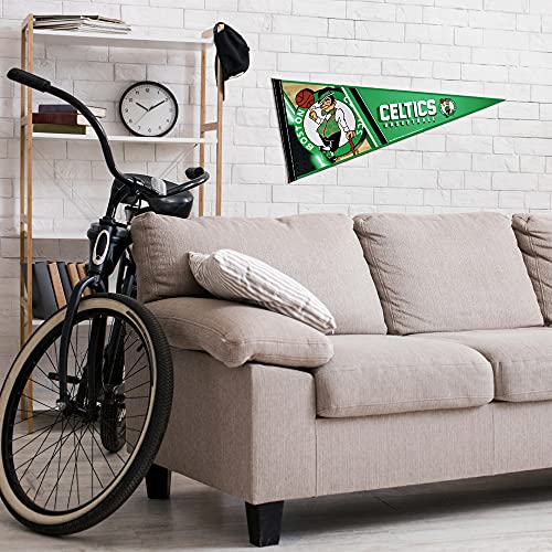 Boston Celtics Felt Pennant - 12" x 30" Wall Decor