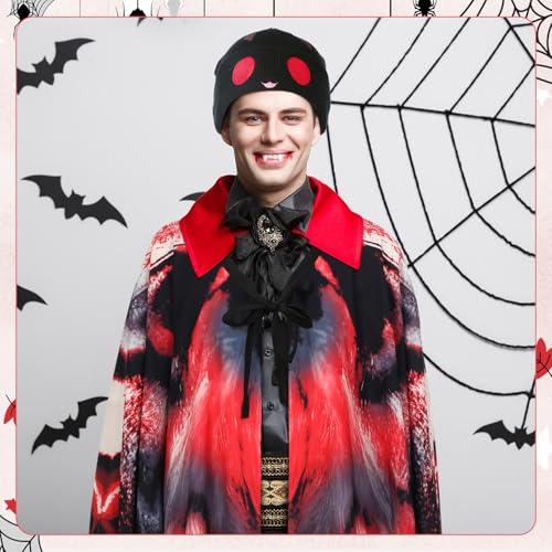 Mothman Beanie Hat for Women & Men - Silicherry Winter Cap