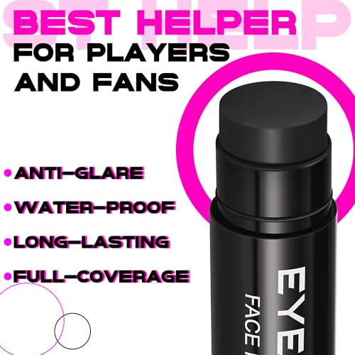 Light Blue Eye Black Stick - Waterproof Anti-Glare for Sports