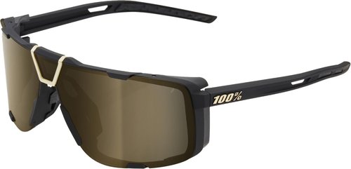 100% EASTCRAFT - Soft Tact Black - Soft Gold Mirror Lens