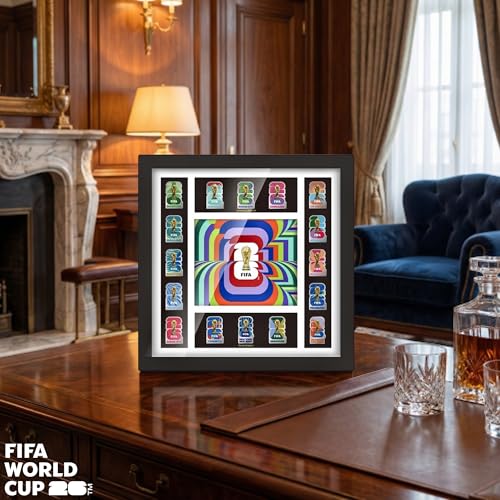 FIFA World Cup 2026 Host Cities Pin Frame Set - Limited Edition