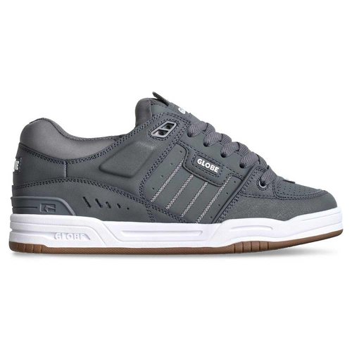 Globe Fusion Mens Footwear, Color: Charcoal/White, Size: 9.5 (GBFUS-Charcoal_White-9.5)