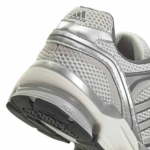 Men's Casual Sneakers - adidas Spiritain 2000 - Crystal White/Silver Metallic/Grey