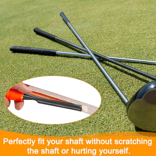 Golf Grip Tape Remover Tool - Durable Steel Blade Scraper