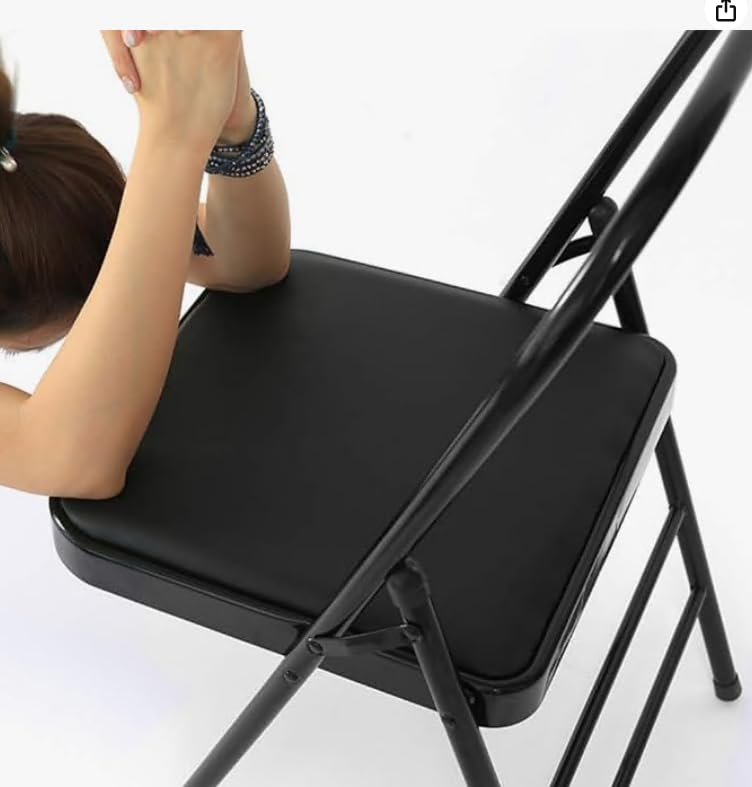 Pilates Yoga Chair - Adjustable, Anti-Slip, Durable Design