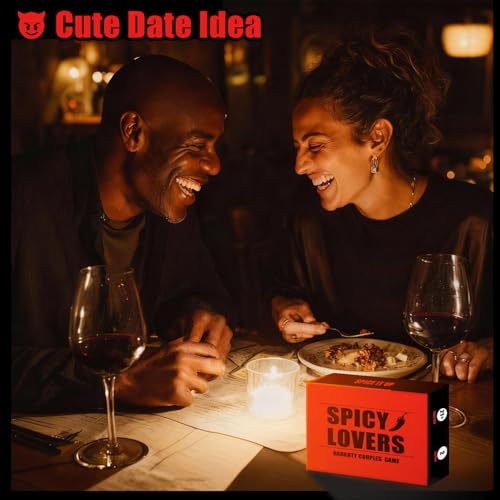 Couples Drinking Game for Date Night - Fun Spicy Lovers