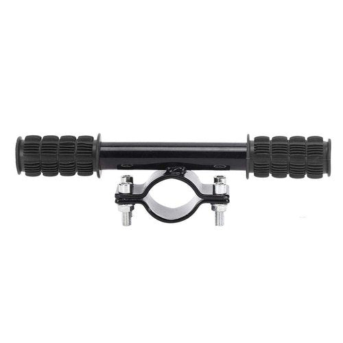 Scooter Children's Handlebar, Safety Scooter Kids Handle Grip Bar Electric Scooter Child Handrail for Electric Scooter(Black) Electric Car Scooter Supplies