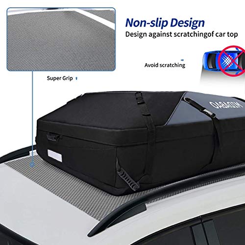 20 Cubic Feet Waterproof Car Roof Cargo Carrier Bag