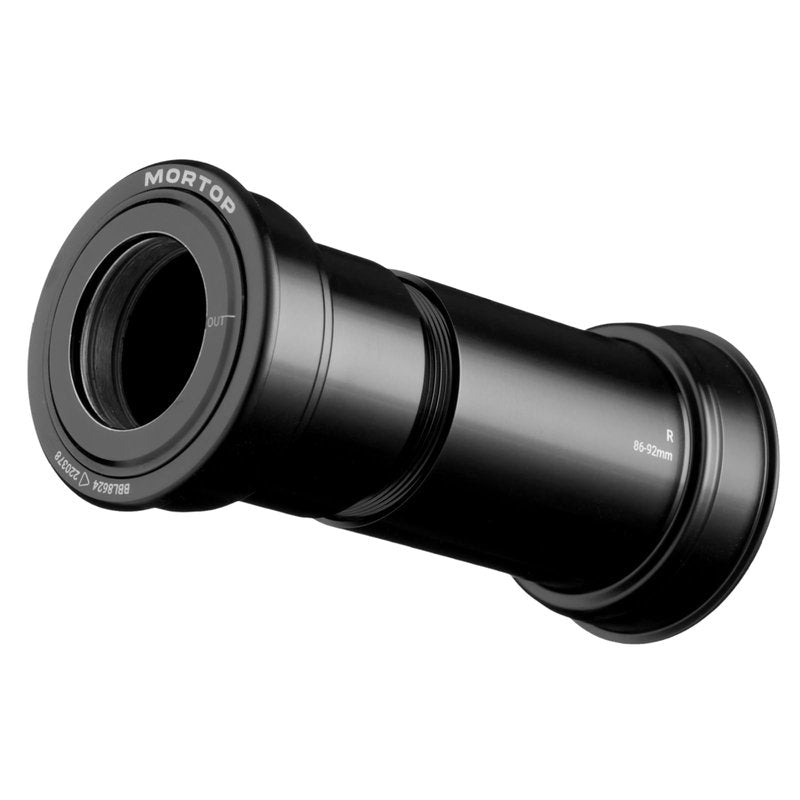MORTOP Bottom Bracket, BB86(86/92) for 24mm Shimano Hollowtech II Crankset, Angular Contact Cartridge Bearing