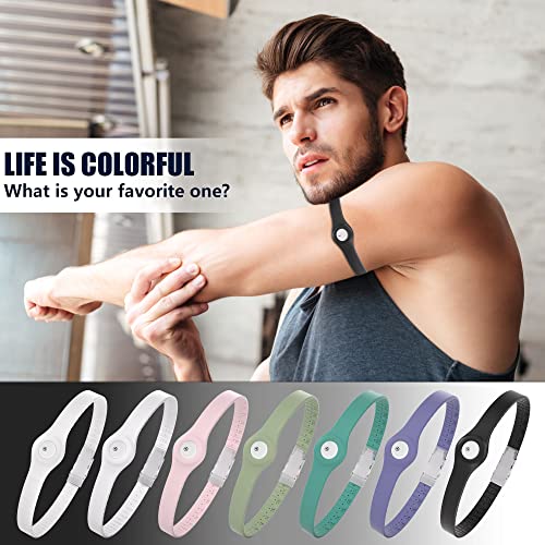 CGM Sensor Cover Armband for Freestyle Libre 3 - Carmella Blue