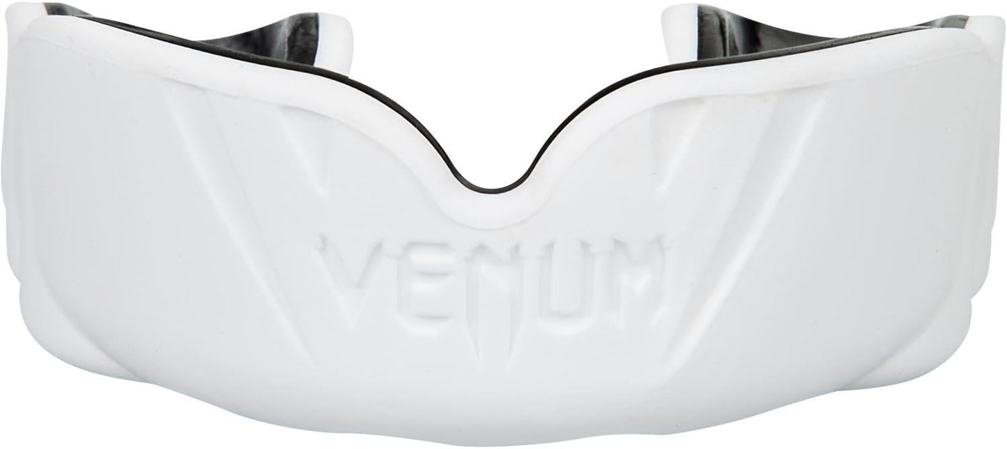 Venum Challenger Mouthguard - Enhanced Protection for Combat Sports | White/Black