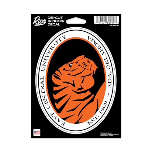 Triple Play Sports Team Sticker - East Central Tigers