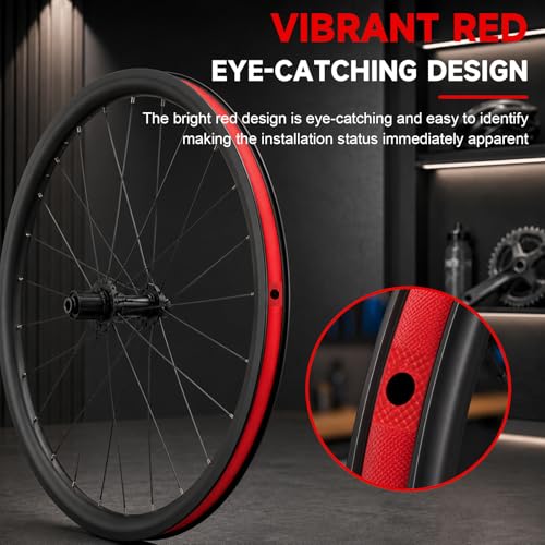 Bicycle Rim Tape 2 Pack - 26 Inch High Pressure Puncture Resistant