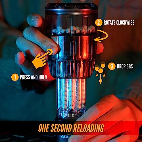 40mm Airsoft Grenade for AceHive - Rapid Reload BB Nade