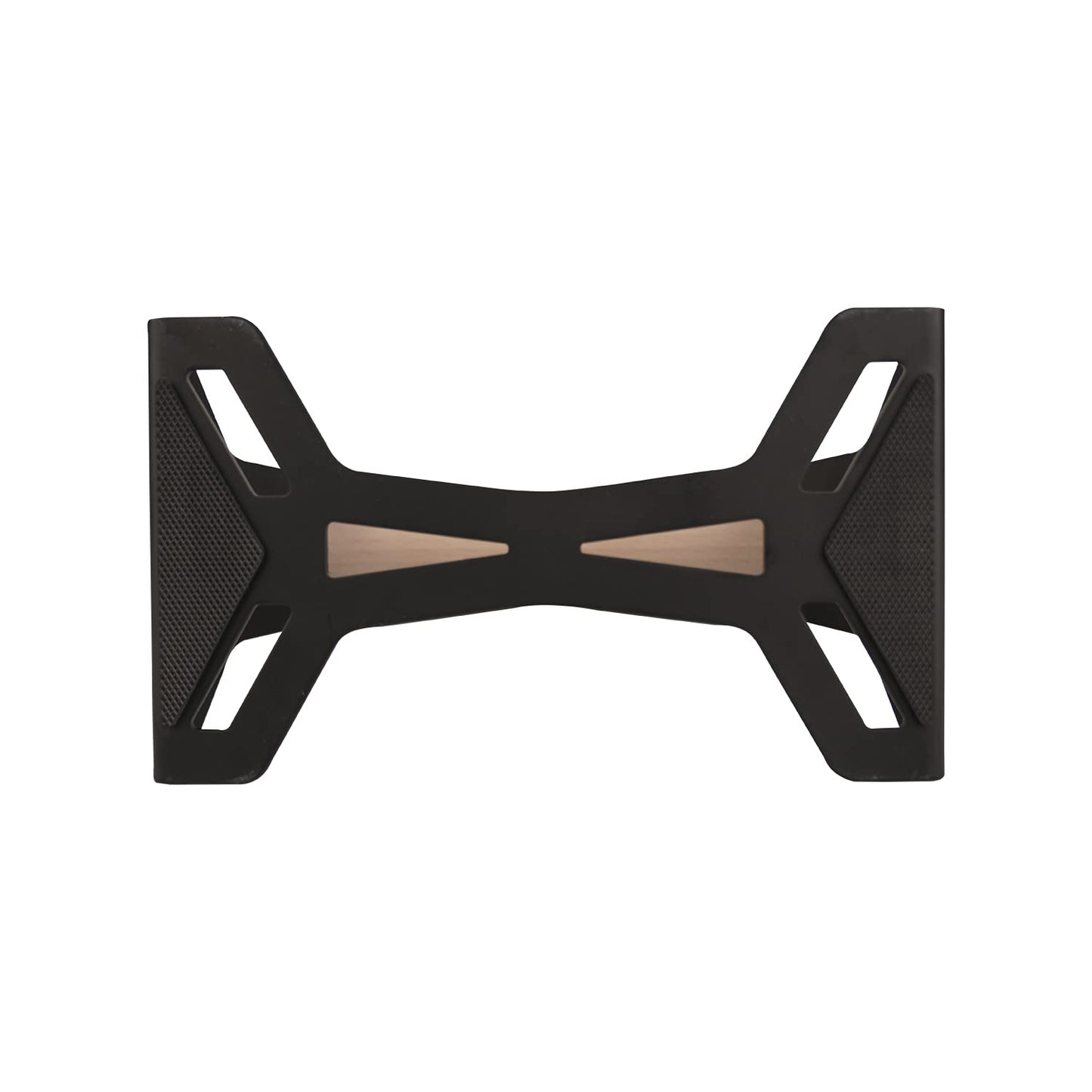 Wood Push up Bars with Ergonomical Handle. Portable