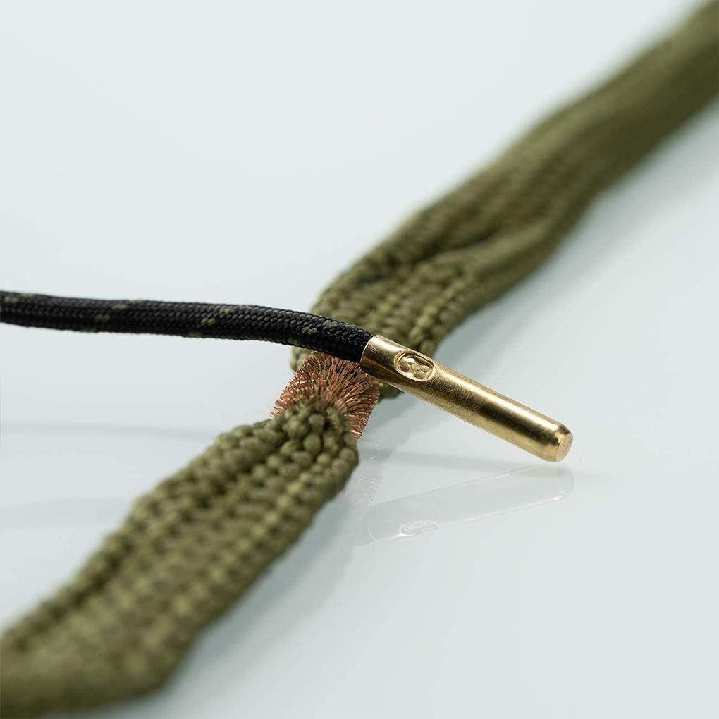 Skiennix Gun Snake Cleaner Kit - Bore Rope for .38, .357, .380 Cal & 9mm - Ideal for Rifle, Pistol & Shotgun