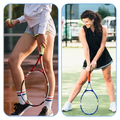 10 Pack Tennis Grip Tape - Precut Anti-Slip Racket Overgrips