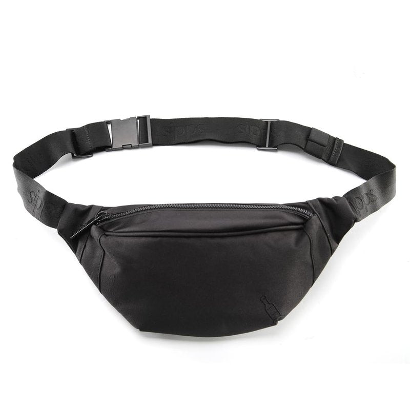 Sipps Sipp Sling Traveler's Mini Bar Bag Fanny Pack for Travel, Golf, Camping, Slopes, Beach and Pool Days - Alcohol NOT Included