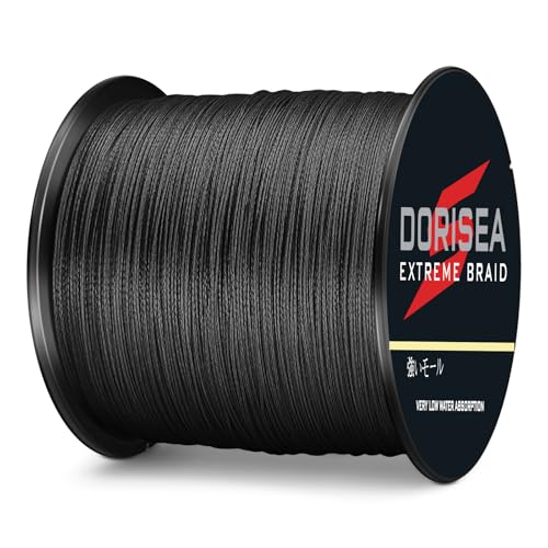 Braided Fishing Line - 100m/109Yards 100lb Test - Black