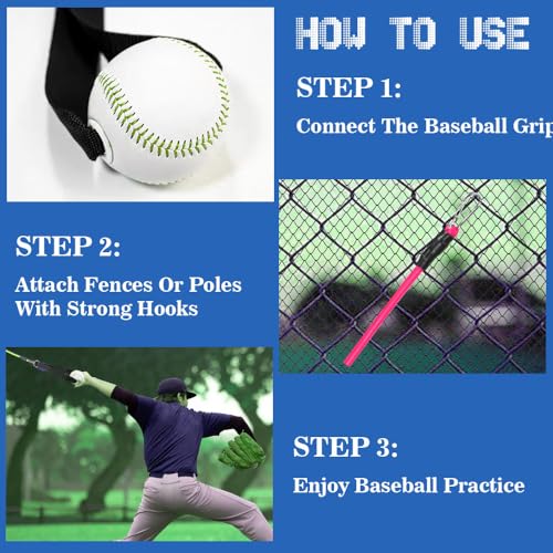 Baseball Resistance Bands for Pitchers - Pro-Grade Arm Strength BRT03