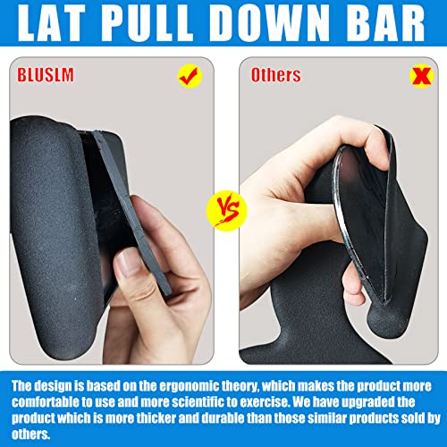 LAT Pulldown Bar for Cable Machines - Ergonomic V-Bar Handle