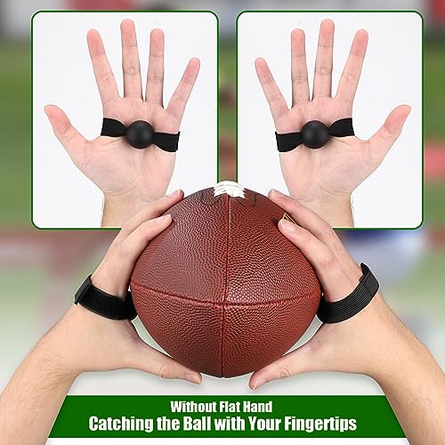 Football Catching Trainer - 4PCS Receiving Training Bands